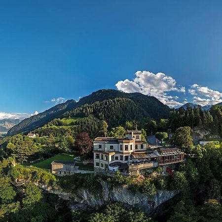 Hotel Schloss Wartenstein 바트라가즈 외부 사진