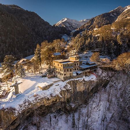 Hotel Schloss Wartenstein 바트라가즈 외부 사진