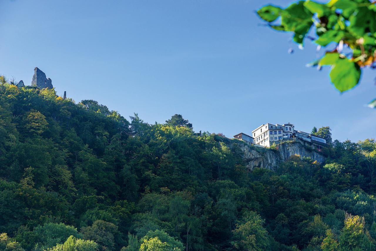 Hotel Schloss Wartenstein 바트라가즈 외부 사진