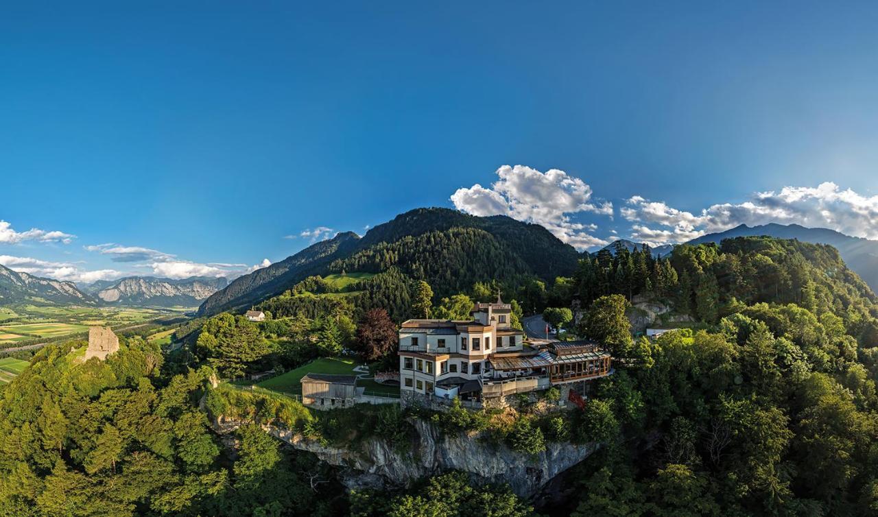 Hotel Schloss Wartenstein 바트라가즈 외부 사진