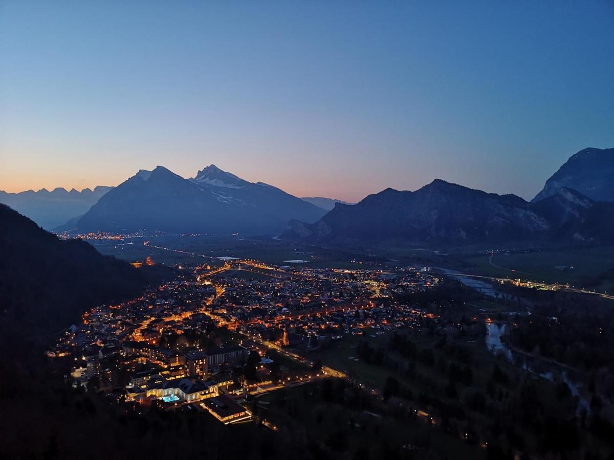 Hotel Schloss Wartenstein 바트라가즈 외부 사진